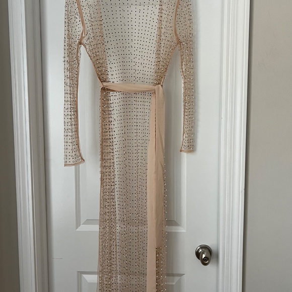 Pearl And Rhinestone Duster - Picture 5 of 8